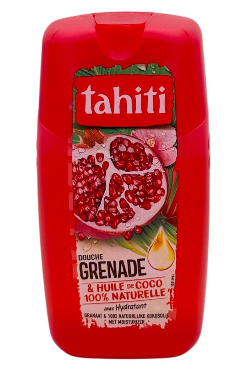 TAHITI GEL DOUCHE 250ML Grenade & Huile de coco