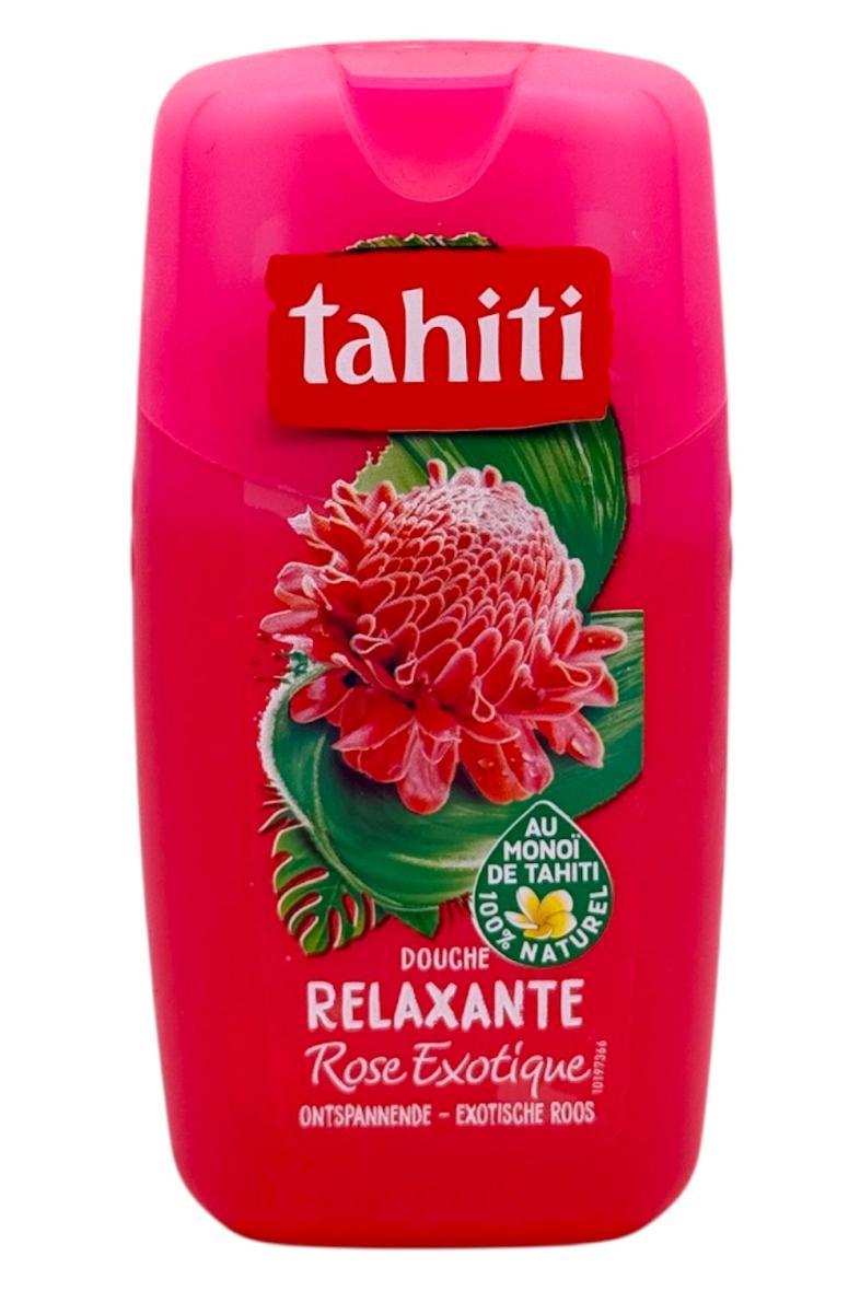 TAHITI GEL DOUCHE 250ML Rose Éxotique