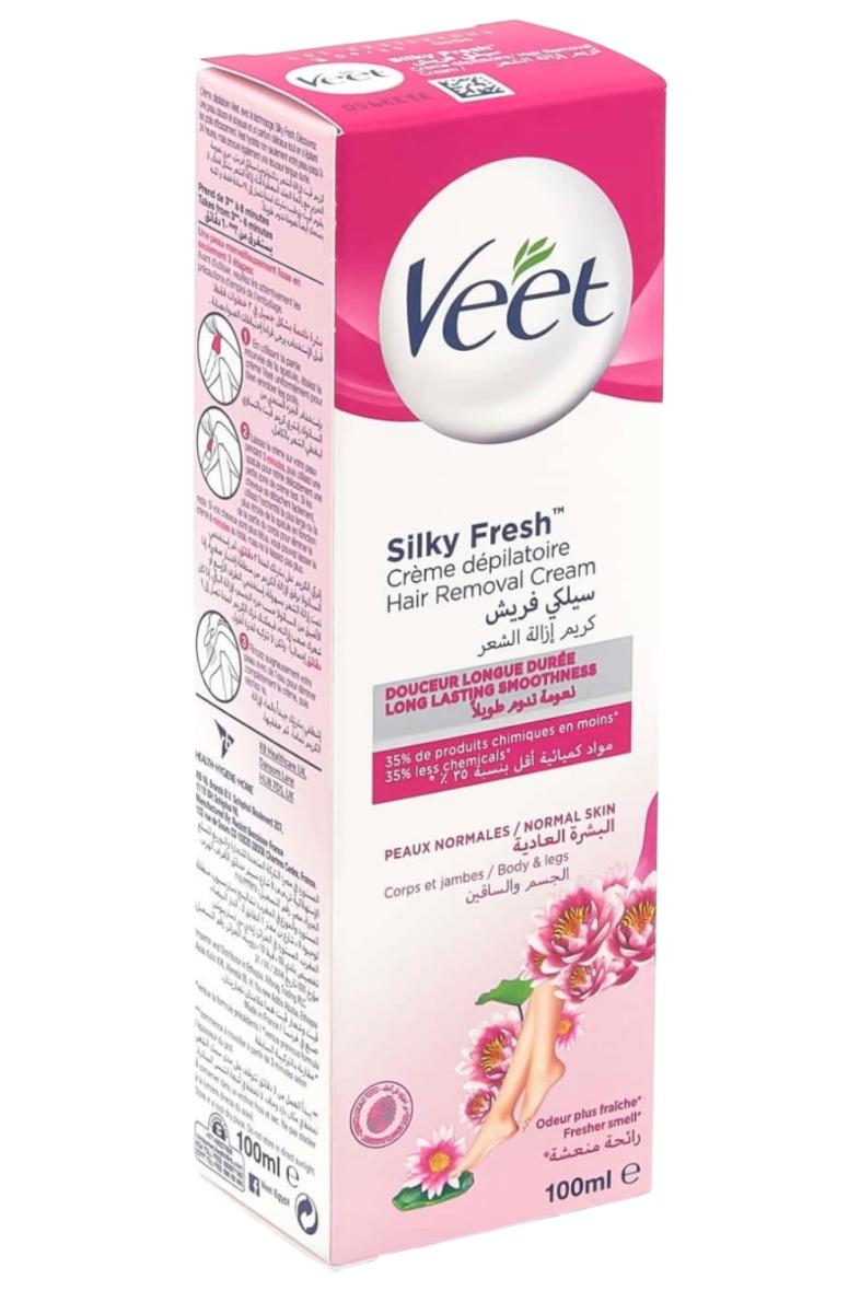 VEET CREME DEPILATOIRE 100ML PEAUX NORMALES