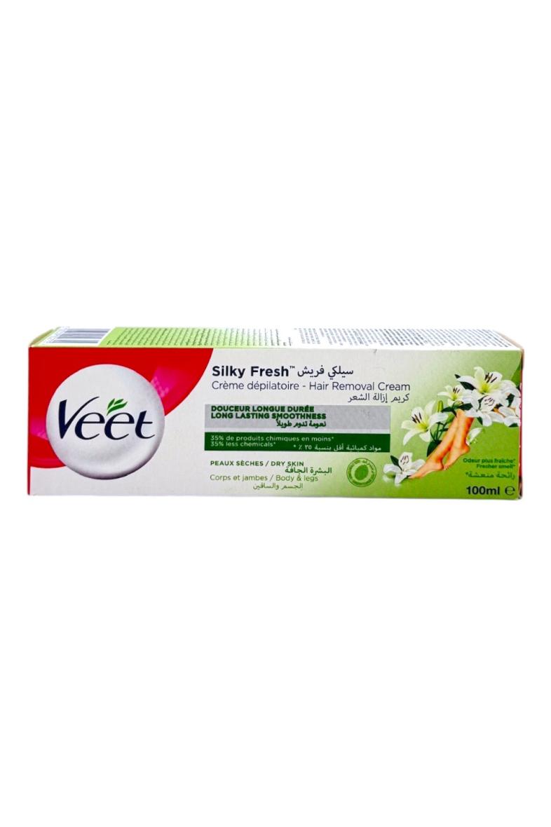 VEET CREME DEPILATOIRE 100ML PEAUX SECHES