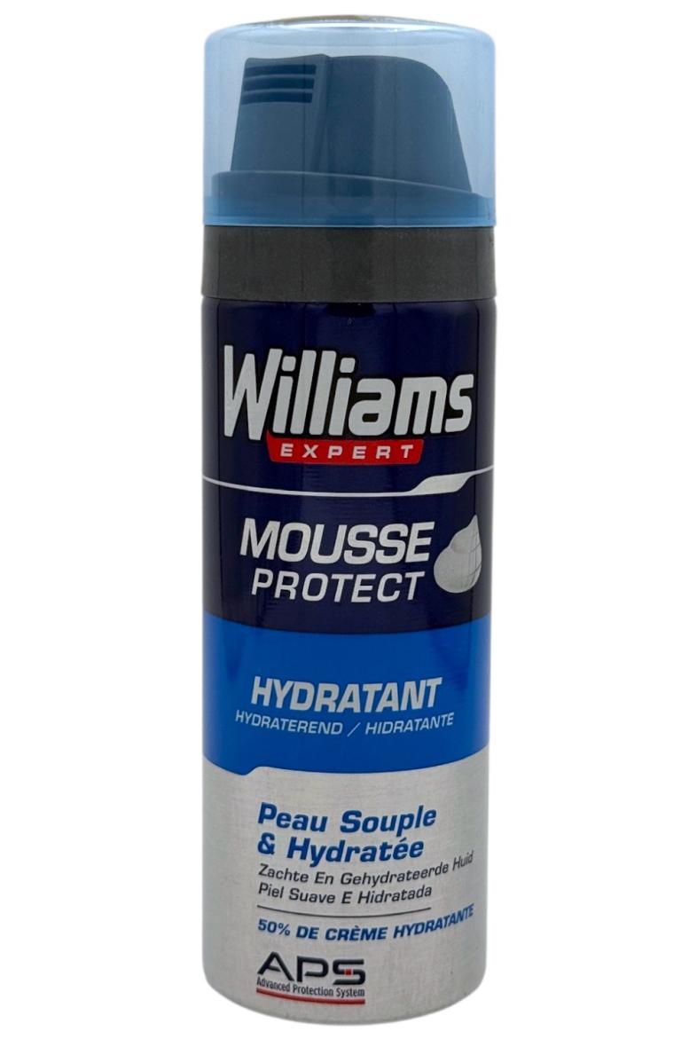 WILLIAMS MOUSSE 200ML HYDRATANT