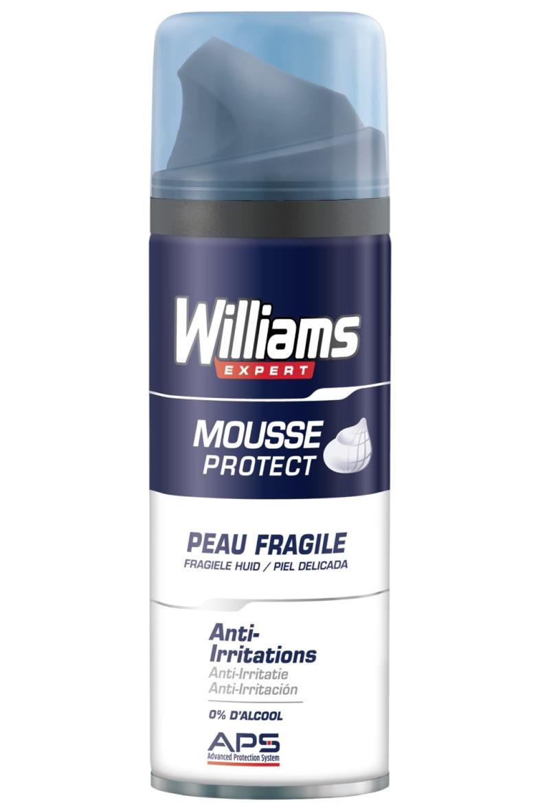 WILLIAMS MOUSSE 200ML PEAU FRAGILE