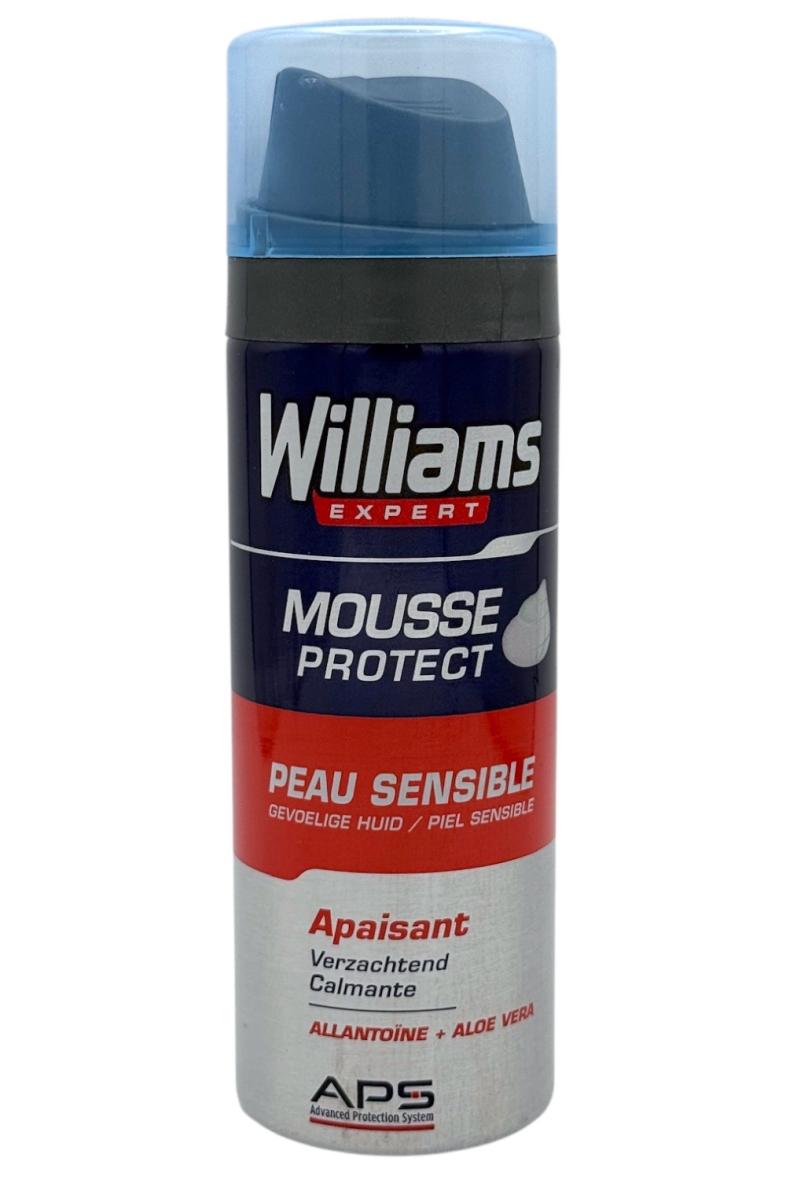WILLIAMS MOUSSE 200ML PEAU SENSIBLE