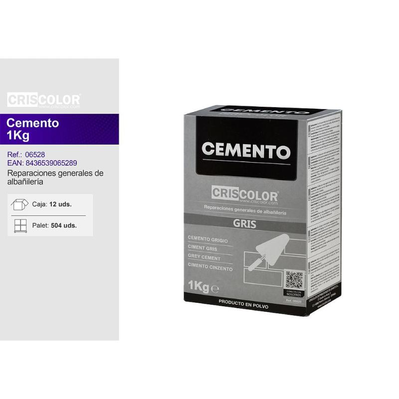 CIMENT GRIS 1KG