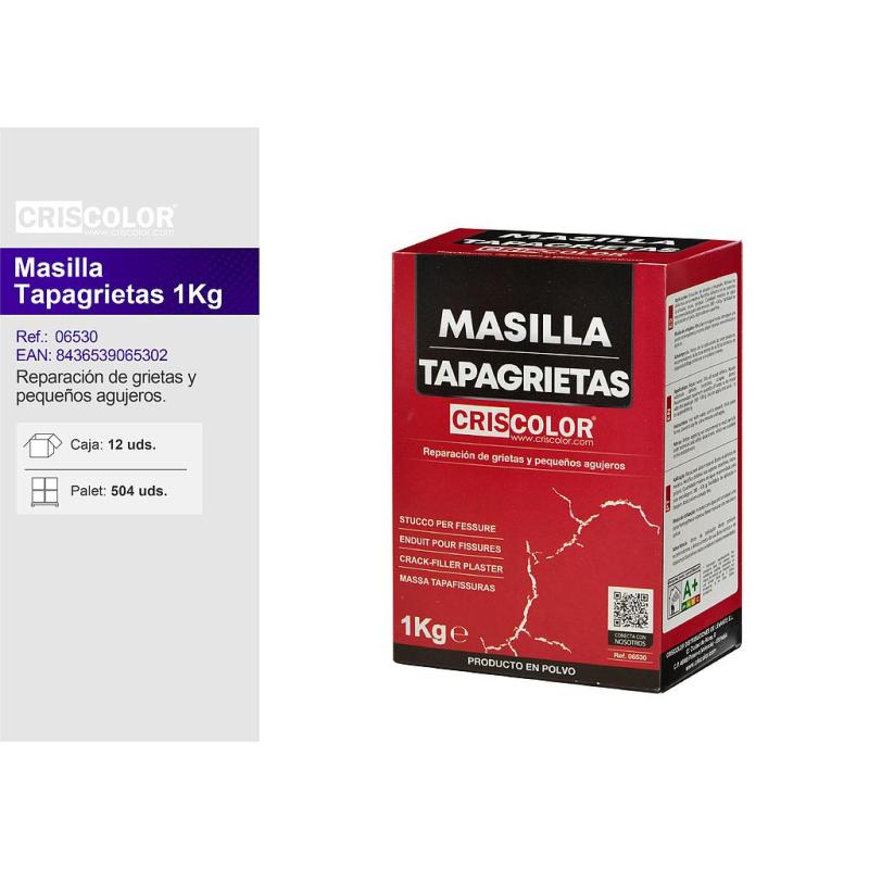 ENDUIT LISSAGE/FISSURE 1KG