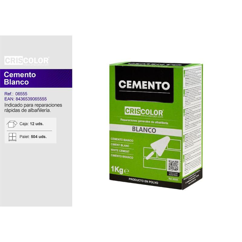 CIMENT BLANC 1KG