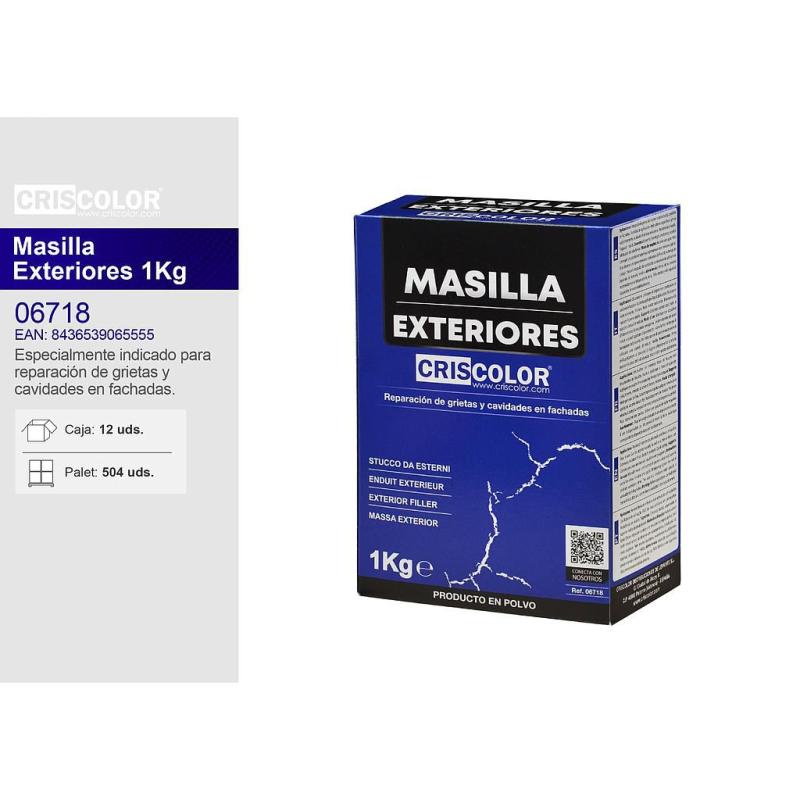 ENDUIT EXTERIEUR 1KG