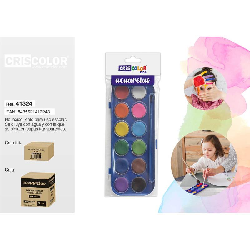 PEINTURE AQUARELLE 12C