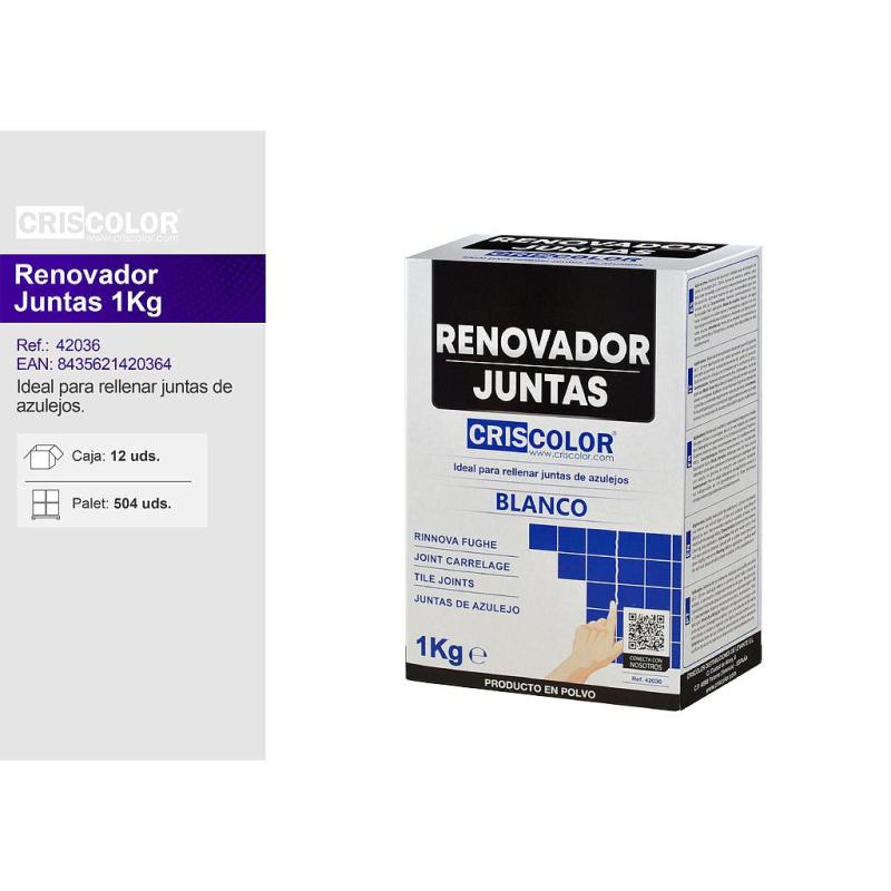JOINT DE CARRELAGE BLANC 1KG