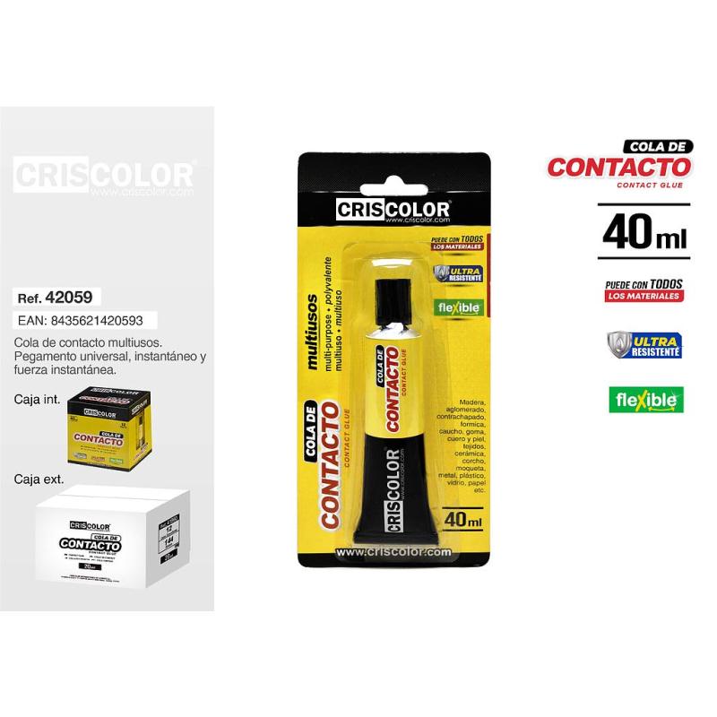 COLLE CONTACT 40ML CRISCOLOR