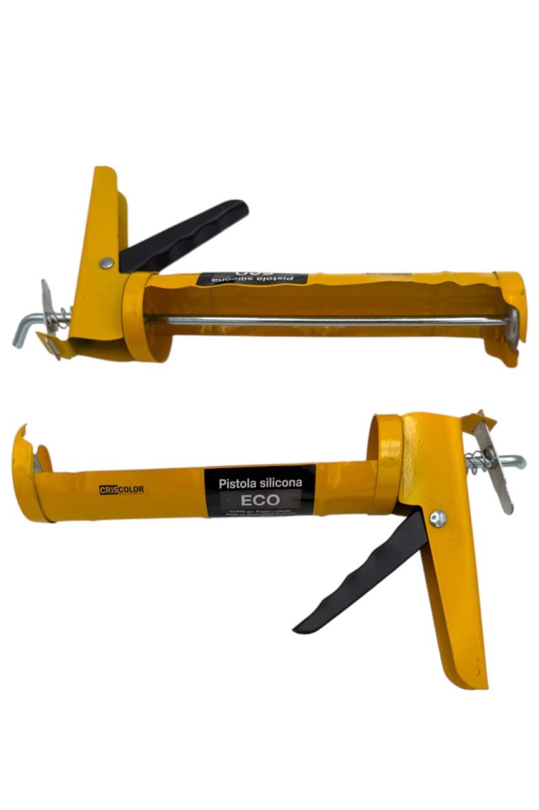 PISTOLET SILICONE JAUNE