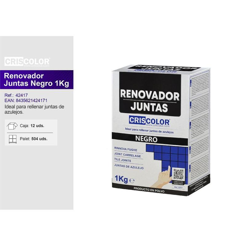 JOINT DE CARRELAGE NOIR 1KG