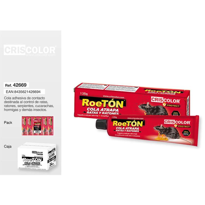 TUBE COLLE RAT 125G