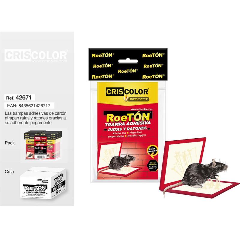 PIEGE COLLANT SOURIS