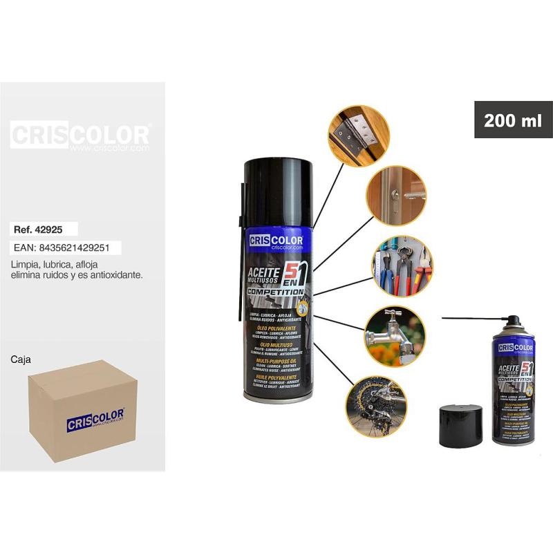 HUILE MULTI USAGE 5 EN 1 200ML