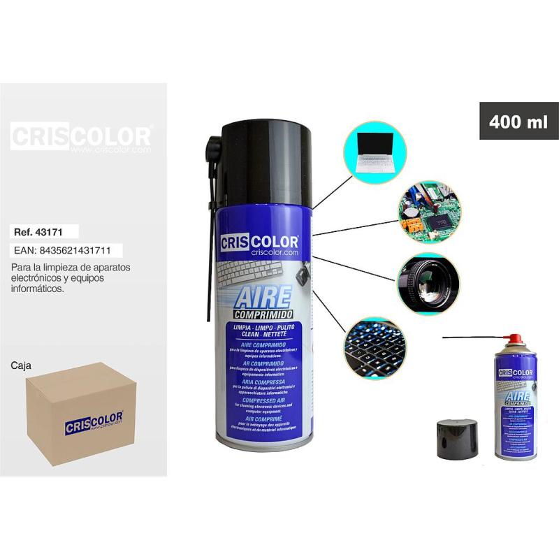 SPRAY AIR COMPRIME 400ML