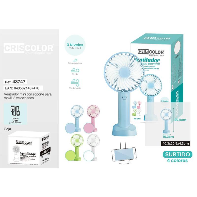 VENTILATEUR PORTABLE