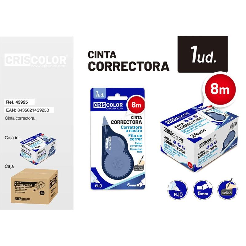 RUBAN CORRECTEUR 5MMX8M