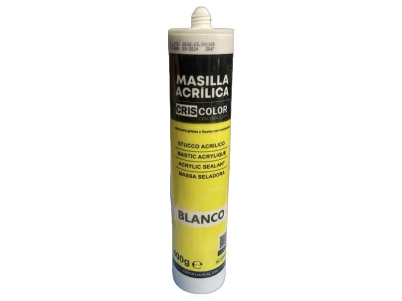 MASTIC ACRYLIQUE BLANC 400G