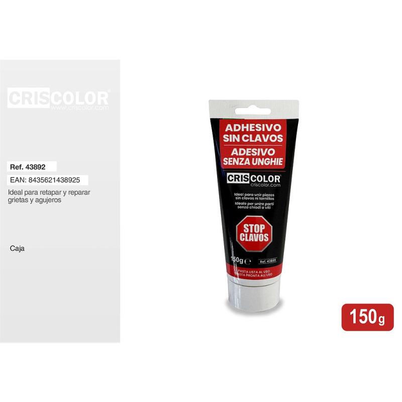 COLLE ADHESIF SANS CLOUS 150G tube