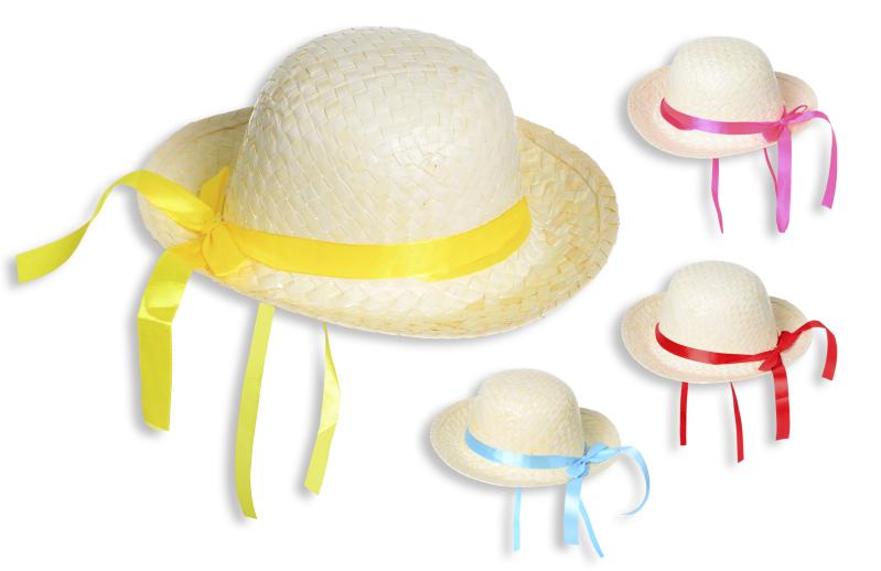 CHAPEAU DE PAILLE FILLE