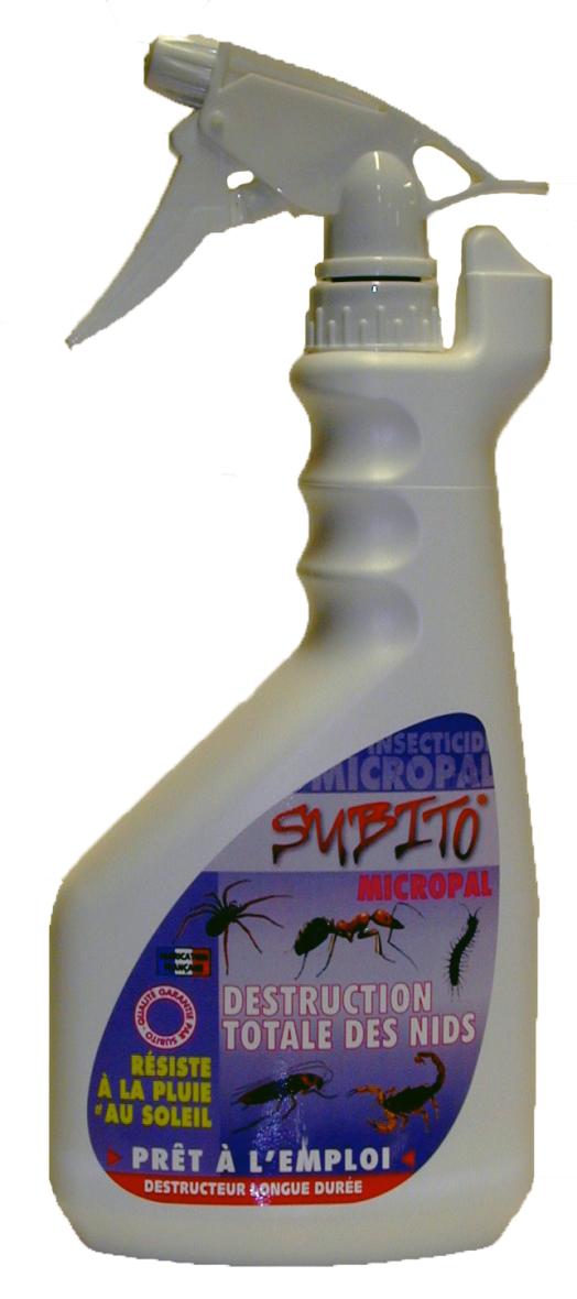 INSECTICIDE MICROENCAPSULE SPECIAL RAMPANT 750ml