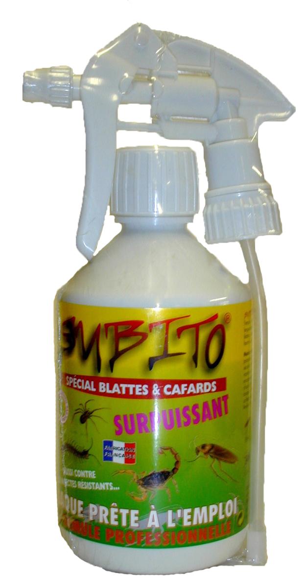 LAQUE MICROENCAPSULE CONTRE CAFARDS ET BLATTES 500ml