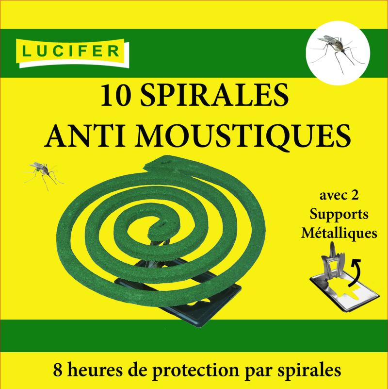 SPIRALE ANTI MOUSTIQUE