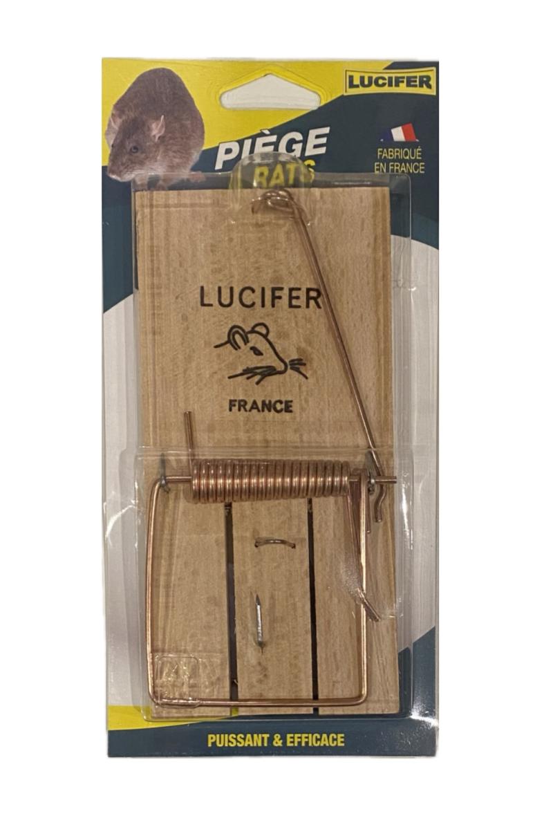 PIEGE RAT LUCIFER BLISTER