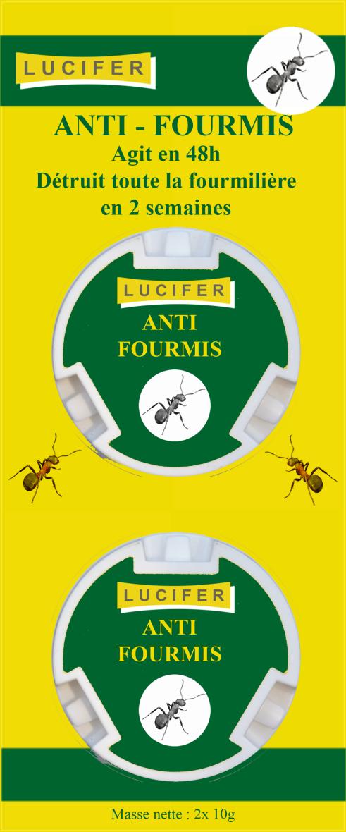 BOITES ANTIFOURMIS 2X10G