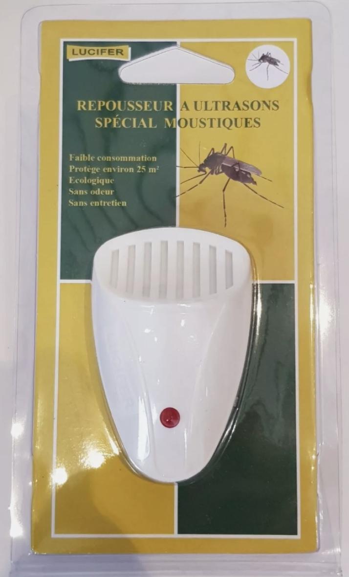 PRISE ANTI MOUSTIQUE ULTRASONS