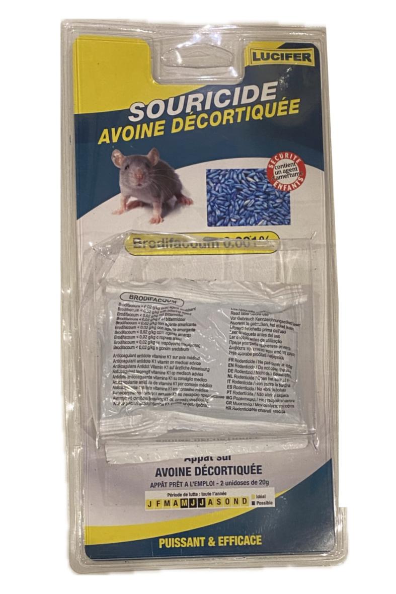SOURICIDE AVOINE 50G