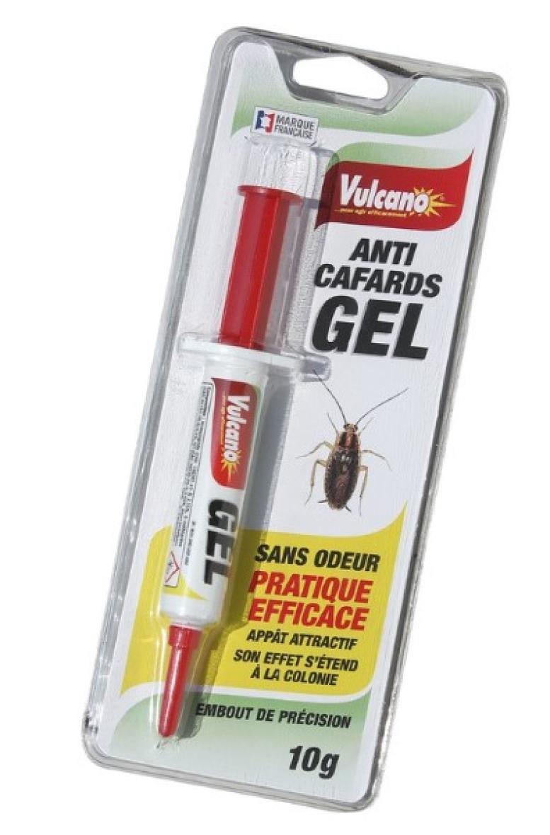 VULCANO GEL APPAT ANTI CAFARD 10G (seringue)