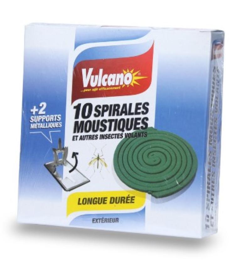 VULCANO SPIRALES ANTI MOUSTIQUES X10PCS