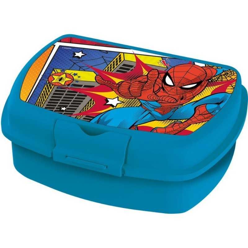 BOITE A GOUTER SPIDERMAN 74738