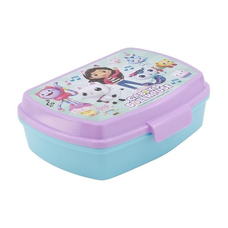 BOITE A GOUTER GABBY'S DOLLHOUSE 130-017