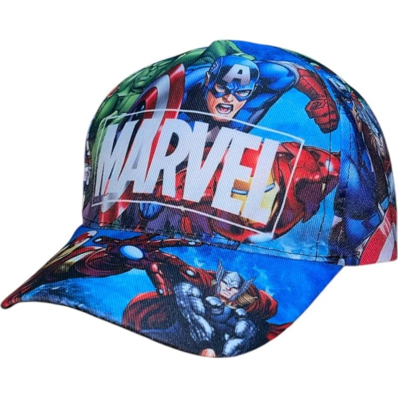 CASQUETTE AVENGERS AVE23-0537 Full Sublimation