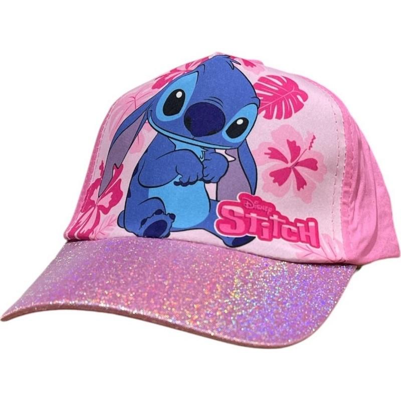 CASQUETTE LILO & STITCH ROSE LIL24-1179