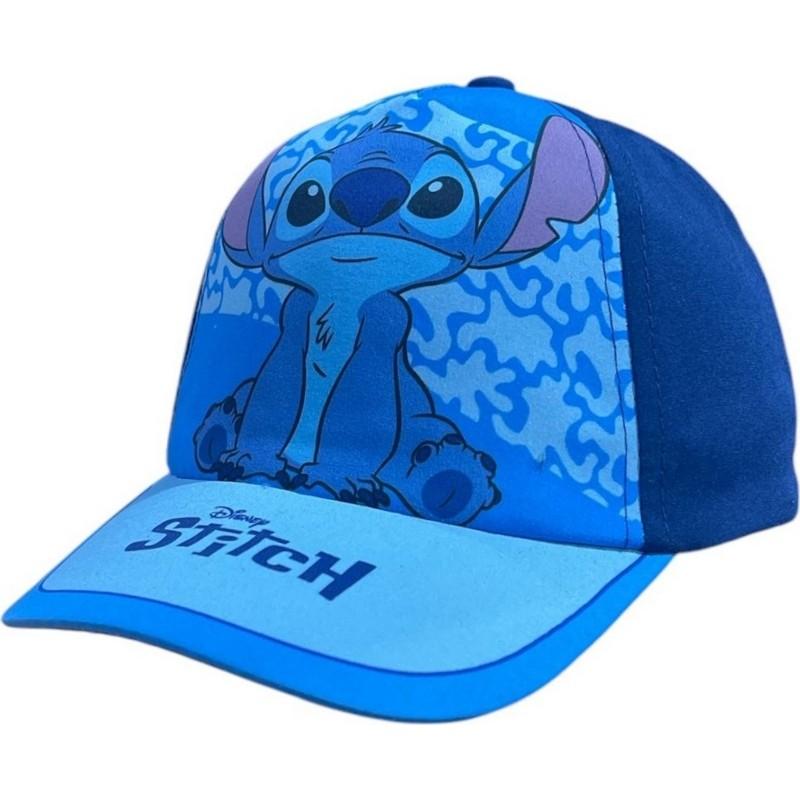 CASQUETTE LILO & STITCH BLEU LIL36-0021