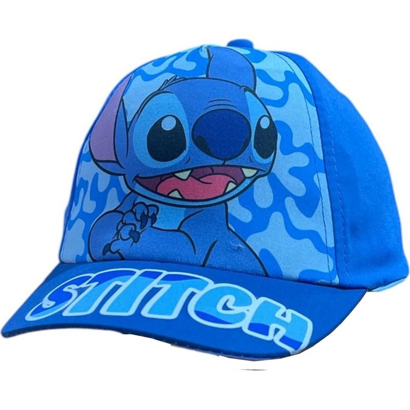 CASQUETTE LILO & STITCH BLEU LIL36-0023