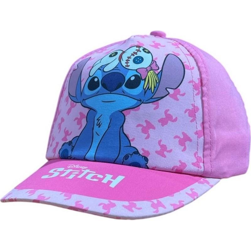 CASQUETTE LILO & STITCH ROSE LIL36-0024