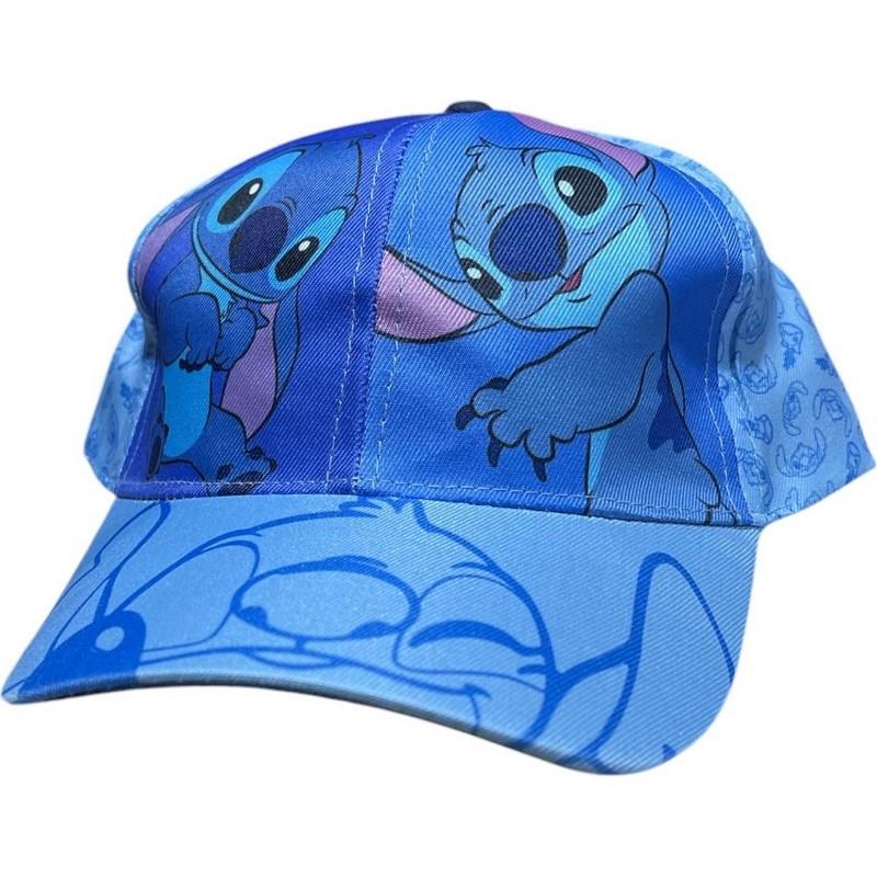 CASQUETTE LILO & STITCH BLEU LIL36-0317 Full Sublimation
