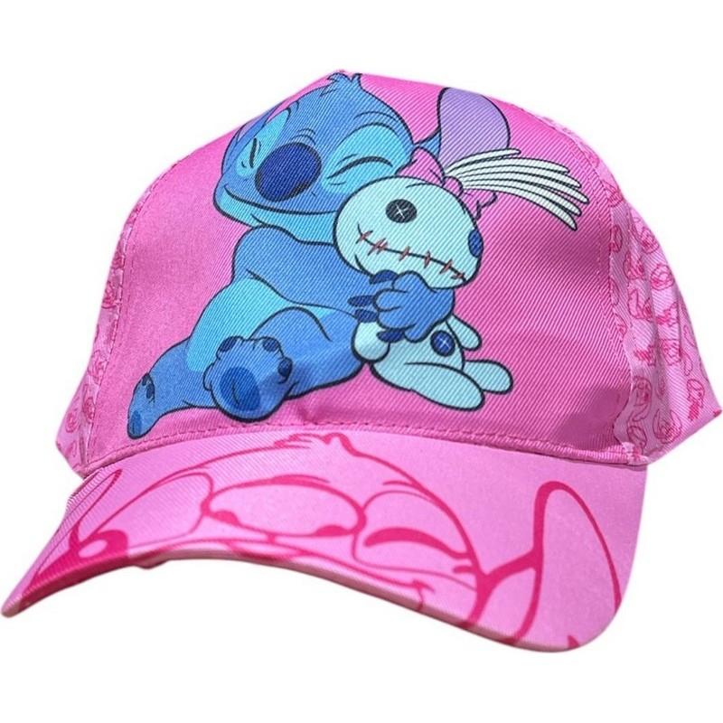 CASQUETTE LILO & STITCH ROSE LIL36-0318 Full Sublimation