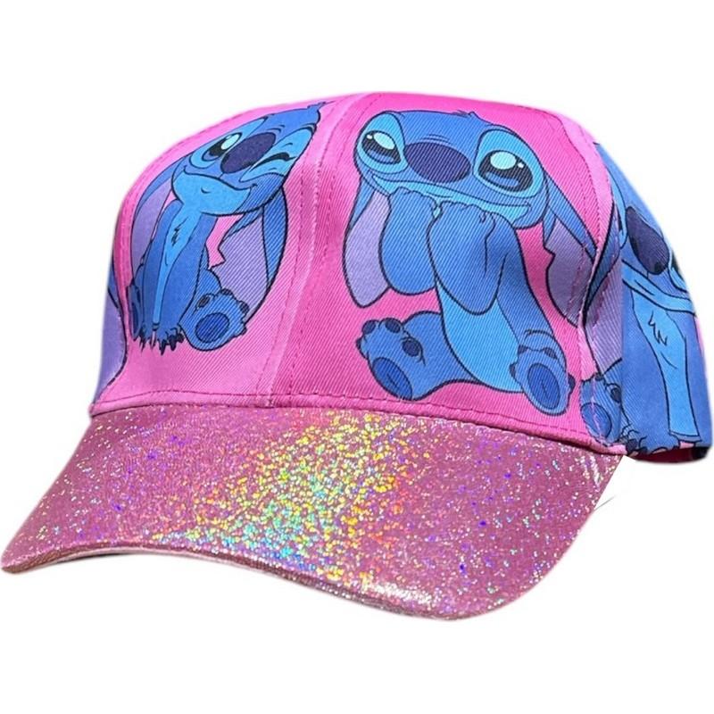 CASQUETTE LILO & STITCH ROSE LIL36-0319 Full Sublimation