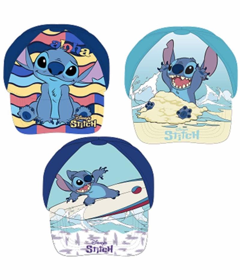 CASQUETTE LILO & STITCH BLEU LISC741