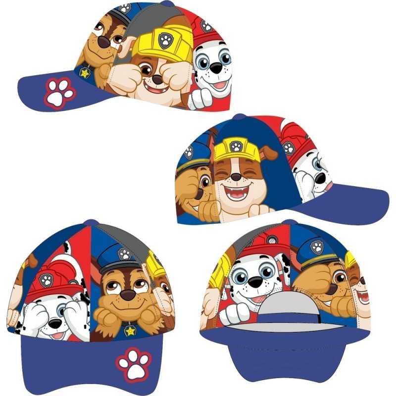 CASQUETTE PAW PATROL GARCON PAW23-0582 Full Sublimation