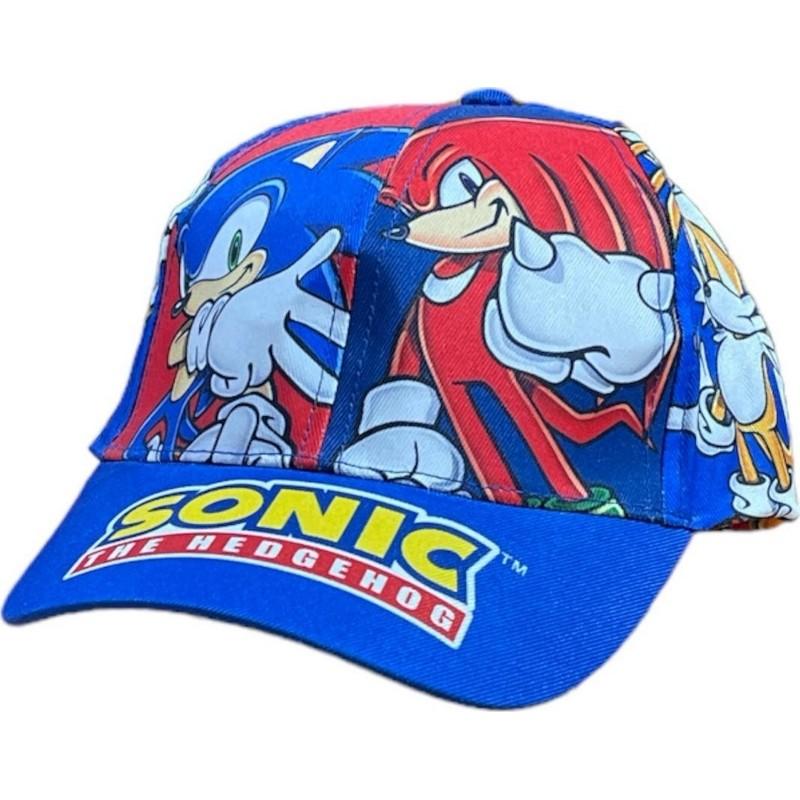 CASQUETTE SONIC GARCON SON24-0009 Full Sublimation
