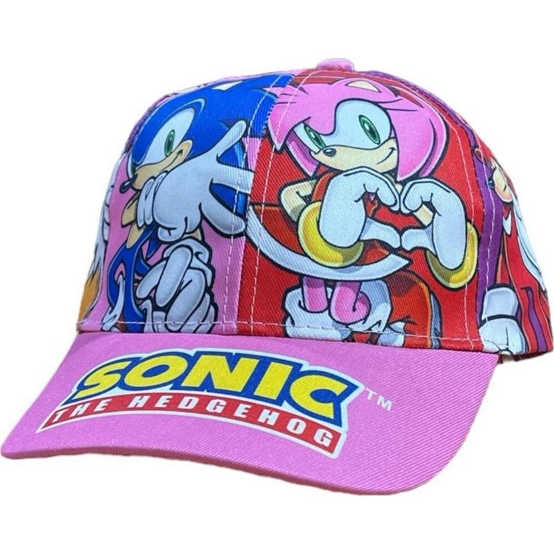CASQUETTE SONIC FILLE SON24-0010 Full Sublimation