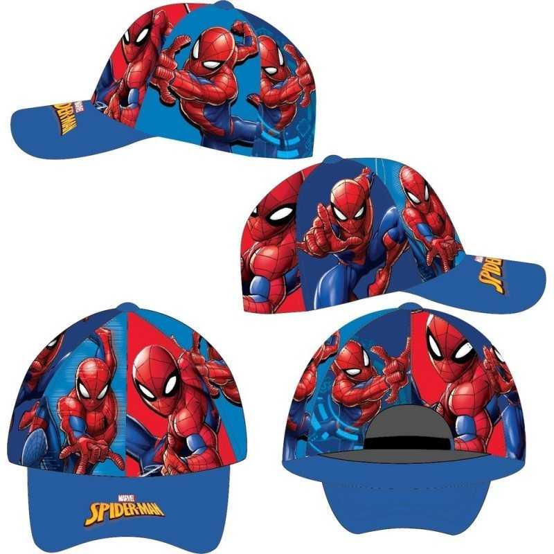 CASQUETTE SPIDERMAN SPI23-0565 Full Sublimation