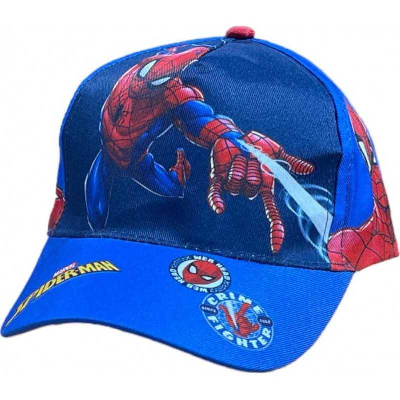 CASQUETTE SPIDERMAN SPI24-0347 Full Sublimation